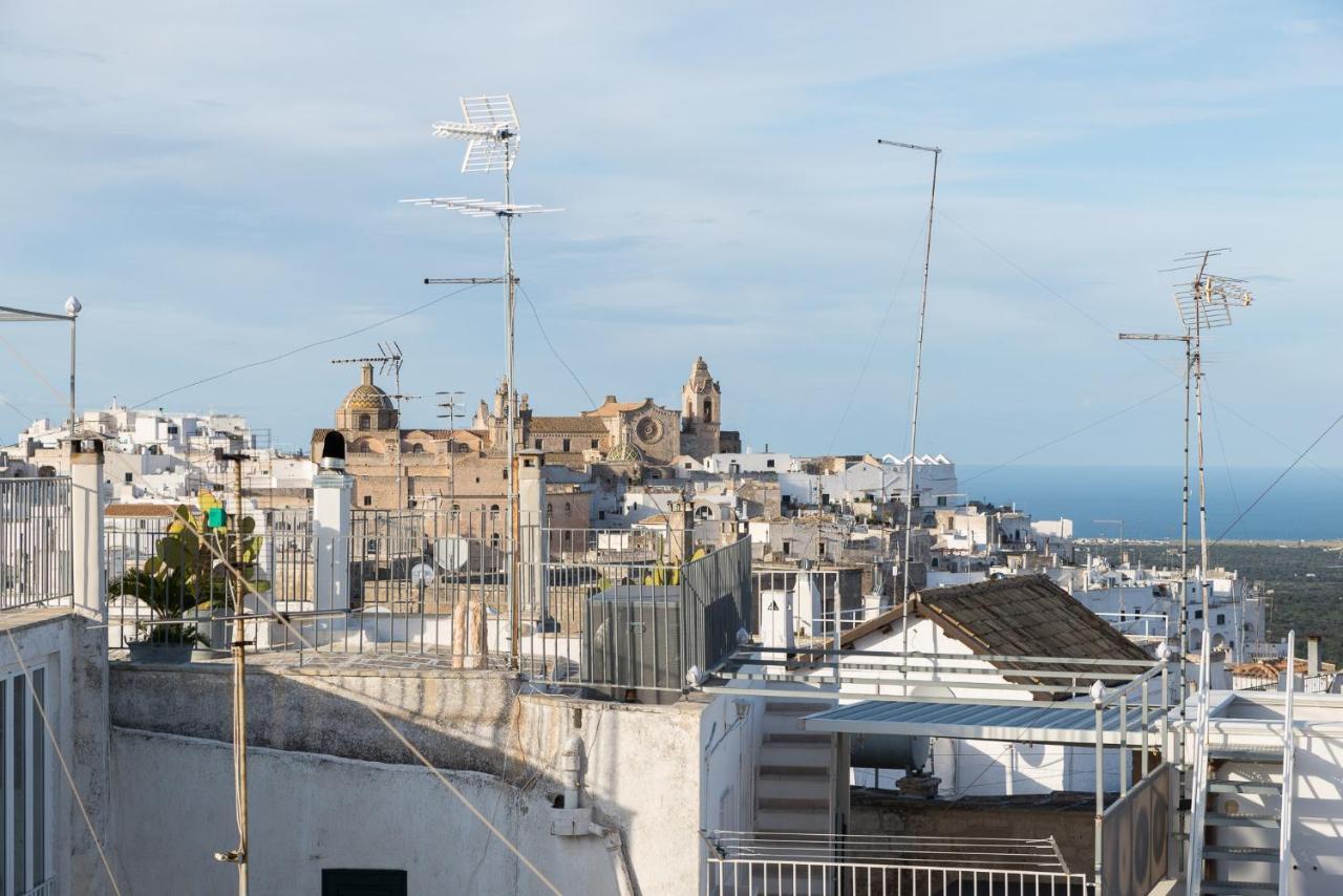 Loft With Seaview Terrace By Wonderful Italy Vila Ostuni Exterior foto